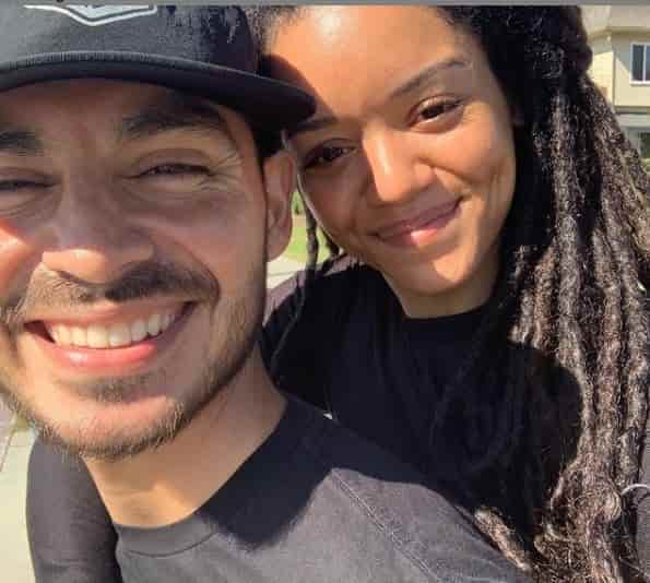 Manny Montana and wife, Adelfa Marr